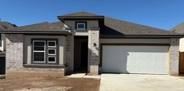 New construction Single-Family house 1040 Teakmill Trl, San Marcos, TX 78666 Lucerne- photo 0 0