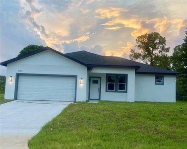 New construction Single-Family house 703 Aston-Martin Dr, Sebring, FL 33872 - image