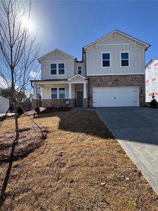 New construction Single-Family house 135 Henley St, Canton, GA 30114 Tifton II- photo 0