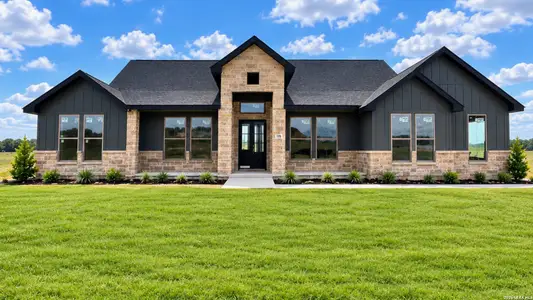 New construction Single-Family house 120 Pioneer, La Vernia, TX 78121 - image