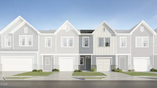 New construction Townhouse house 477 Venetian Dr, Sanford, NC 27332 - image