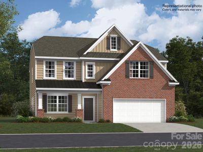 New construction Single-Family house 1312 Swift Ln, Unit 105, Belmont, NC 28012 - image