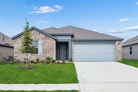 New construction Single-Family house 2539 Canadian Wy, Crandall, TX 75114 plan The Ballad - image