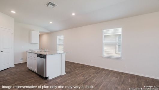 New construction Single-Family house 118 Ground Dove, San Antonio, TX 78253 The Amber- photo 6 6