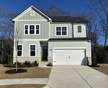 New construction Single-Family house 405 Crimson Feather Dr, Jefferson, GA 30549 - image