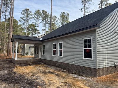 New construction Single-Family house 650 Lilac Ln, Vass, NC 28394 - image