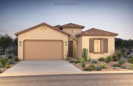 New construction Single-Family house 22254 S 181St St, Queen Creek, AZ 85142 plan Rimini - image