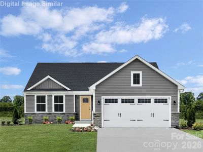 New construction Single-Family house 126 Linwood Estates Dr, Lexington, NC 27292 - image