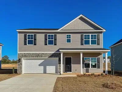 New construction Single-Family house 7112 Mongolian Oak Dr Nw, Aiken, SC 29801 plan Murray - image