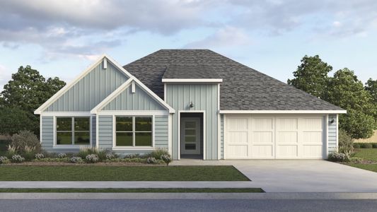 New construction Single-Family house 810 Snowdrop Dr, Pilot Point, TX 76258 plan Hangar - image