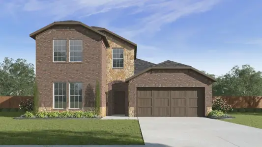 New construction Single-Family house 1416 Wood Vine Dr, Oak Point, TX 75068 plan Copaiba - image