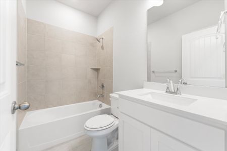 New construction Single-Family house 1110 Country Rd 200, Valley View, TX 76272 plan Bryson - image 16