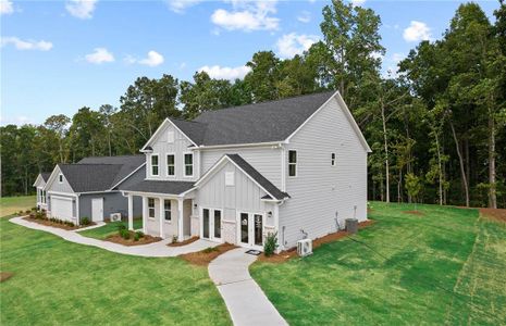 New construction Single-Family house 742 Mirror Lake Pkwy, Villa Rica, GA 30180 plan Hampton - image