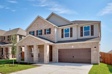 New construction Single-Family house 3709 Cerino Ln, Round Rock, TX 78665 - image