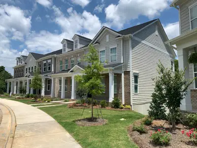 New construction Single-Family house Huntersville, NC 28078 plan Gray lower level - image