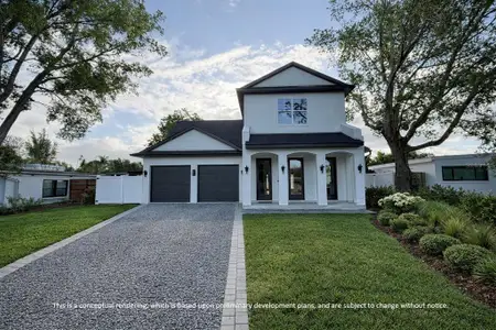 New construction Single-Family house 2430 Chantilly Ave, Winter Park, FL 32789 - image