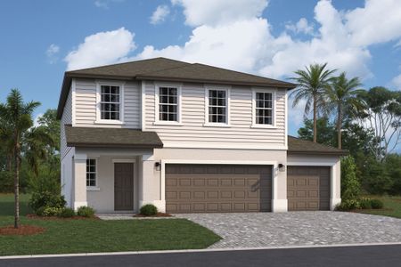 New construction Single-Family house Lehigh Acres, FL 33936 plan Sanibel - image