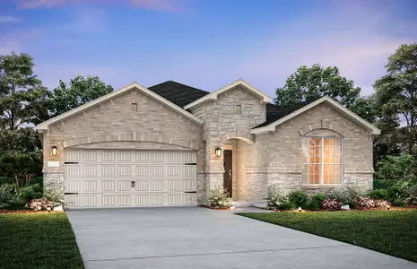 New construction Single-Family house 11308 Treehouse Trl, Justin, TX 76247 plan Orchard - image