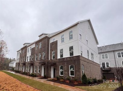 New construction Townhouse house 2216 Noble Townes Way, Charlotte, NC 28262 - photo 17 17