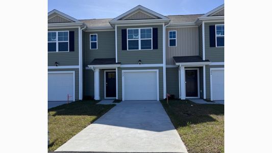 New construction Single-Family house 202 Bayou Lp, Surfside Beach, SC 29575 plan Pearson Th - image