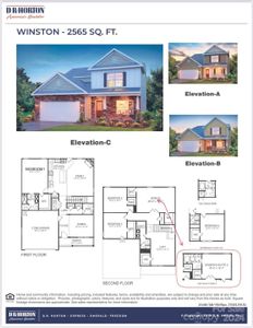 New construction Single-Family house 147 Giant Oak Avenue, Statesville, NC 28677 Winston- photo 0