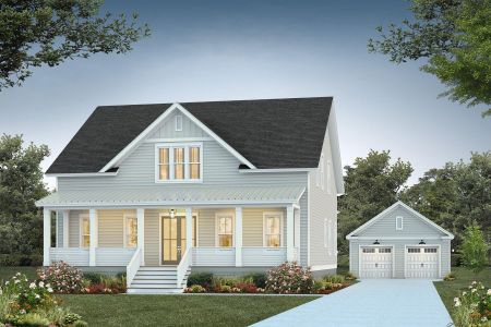 New construction Single-Family house 4900 O'Hear Ave, Unit 101, Charleston, SC 29405 plan Edisto - image