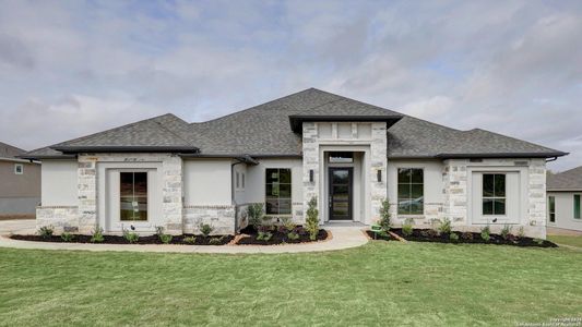 New construction Single-Family house 506 Falcon Cv, San Antonio, TX 78253 Design 3127A- photo 0 0