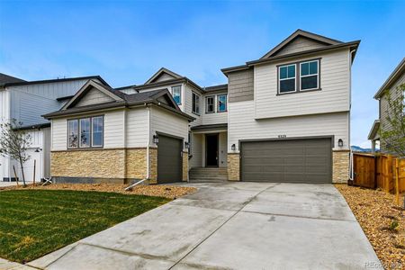 New construction Single-Family house 9329 Russell Cir, Arvada, CO 80007 Steamboat- photo 0