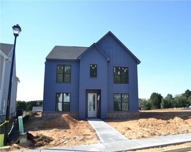 New construction Single-Family house 3462 Adler Trail, Buford, GA 30519 Madelyn- photo 0