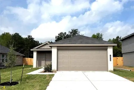 New construction Single-Family house 19948 Hilbert Rd, New Caney, TX 77357 plan Estero - image