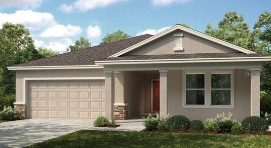 New construction Single-Family house 2415 Slippery Rock St, Auburndale, FL 33823 Seneca- photo 0