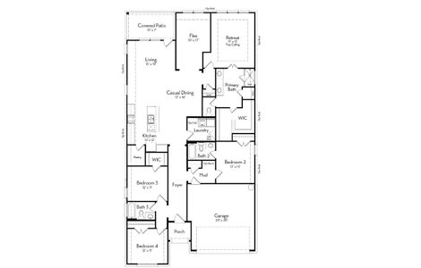 New construction Single-Family house 835 Evergreen Forest Ln, Bonney, TX 77583 plan Willow - image 3