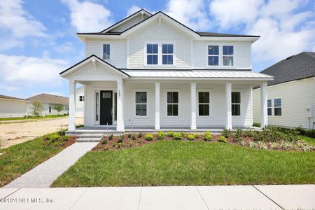 New construction Single-Family house 249 Sienna Palm Drive, Ponte Vedra, FL 32081 The Salt at Seabrook Village- photo 0