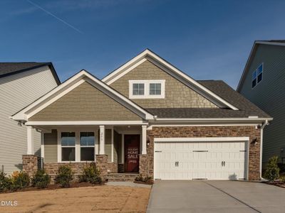 New construction Single-Family house 253 Murray Grey Ln, Wake Forest, NC 27587 plan Haven II - image
