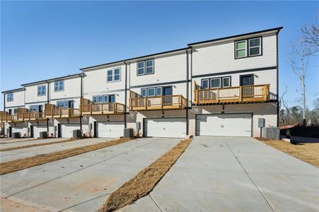 New construction Townhouse house 6470 Pinin Pl, Cumming, GA 30041 plan Ashland - image