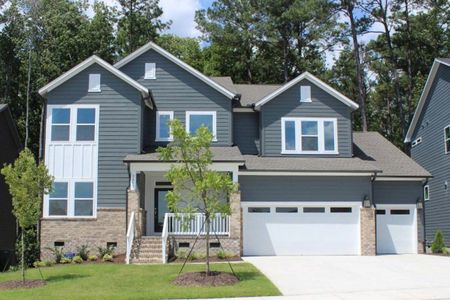 New construction Single-Family house 3391 Mission Olive Place, New Hill, NC 27562 - photo 0