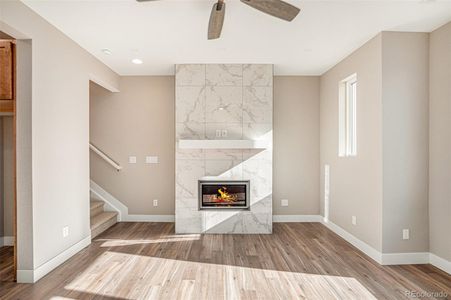 New construction Townhouse house 888 S Valentia Street, Unit 103, Bldg 10, Denver, CO 80247 A plan- photo 16 16