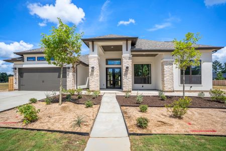 New construction Single-Family house 41818 Wendele Wy, Todd Mission, TX 77316 plan Madison 3475 - image