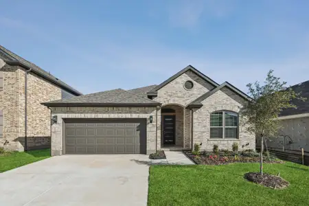 New construction Single-Family house 4552 Lyre Leaf Dr, Fort Worth, TX 76036 plan Bridgeport - image