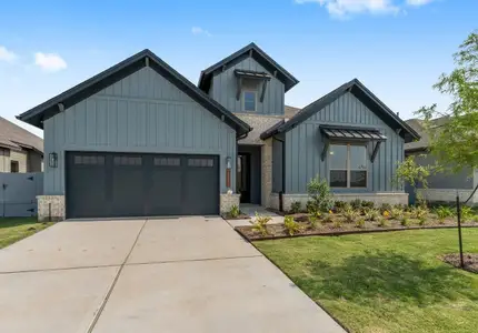 New construction Single-Family house 32510 Ebony Jewelwing, Fulshear, TX 77441 plan Durango - image