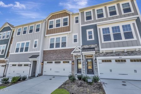 New construction Townhouse house 2807 Carbondale Ct, Unit #639, Apex, NC 27502 - image