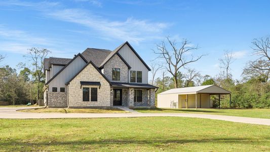 New construction Single-Family house 40915 Friartuck Dr, Montgomery, TX 77316 - image