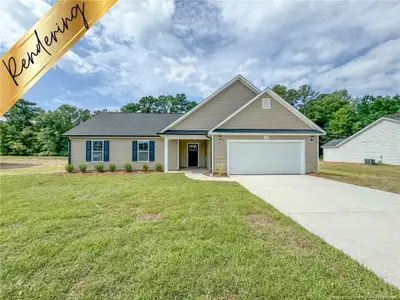 New construction Single-Family house 114 Commander Ln, Parkton, NC 28371 - image