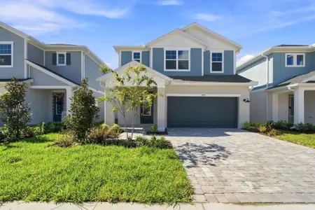 New construction Single-Family house 3417 Yellow Cassia Dr, Wesley Chapel, FL 33543 plan The Sneed - image