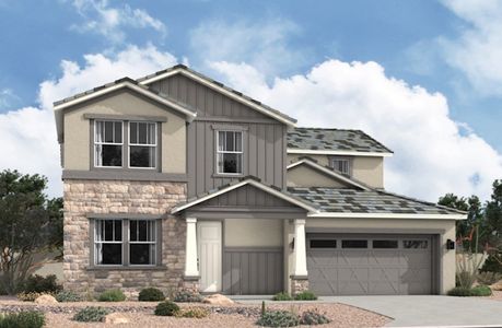 New construction Single-Family house 5874 N 194Th Lane, Litchfield Park, AZ 85340 - photo 0