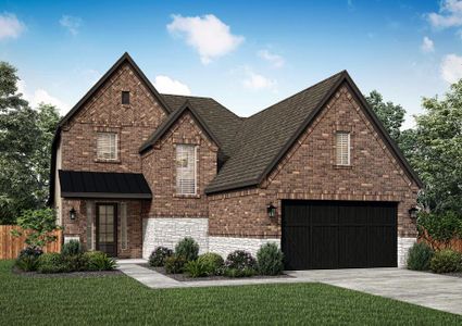 New construction Single-Family house 17228 Autumn Falls Dr, Manor, TX 78653 - photo 0