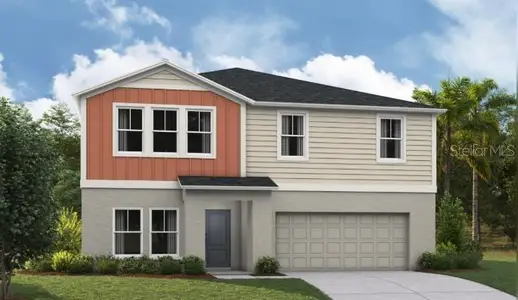 New construction Single-Family house 4353 Riverbend Blvd, Haines City, FL 33844 - image