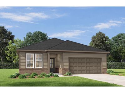 New construction Single-Family house 6710 Morgan Dl, San Antonio, TX 78253 plan The Sorrel D - image