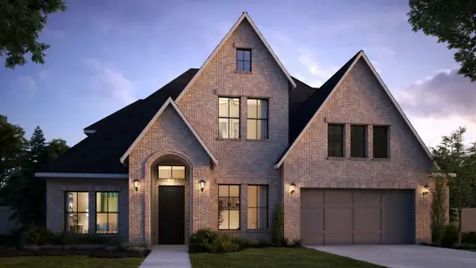 New construction Single-Family house 3631 Whimbrel Ct, Prosper, TX 75078 plan Stella - image