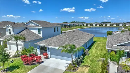 New construction Single-Family house 20340 Caroline Creek Pl, Lehigh Acres, FL 33974 - image